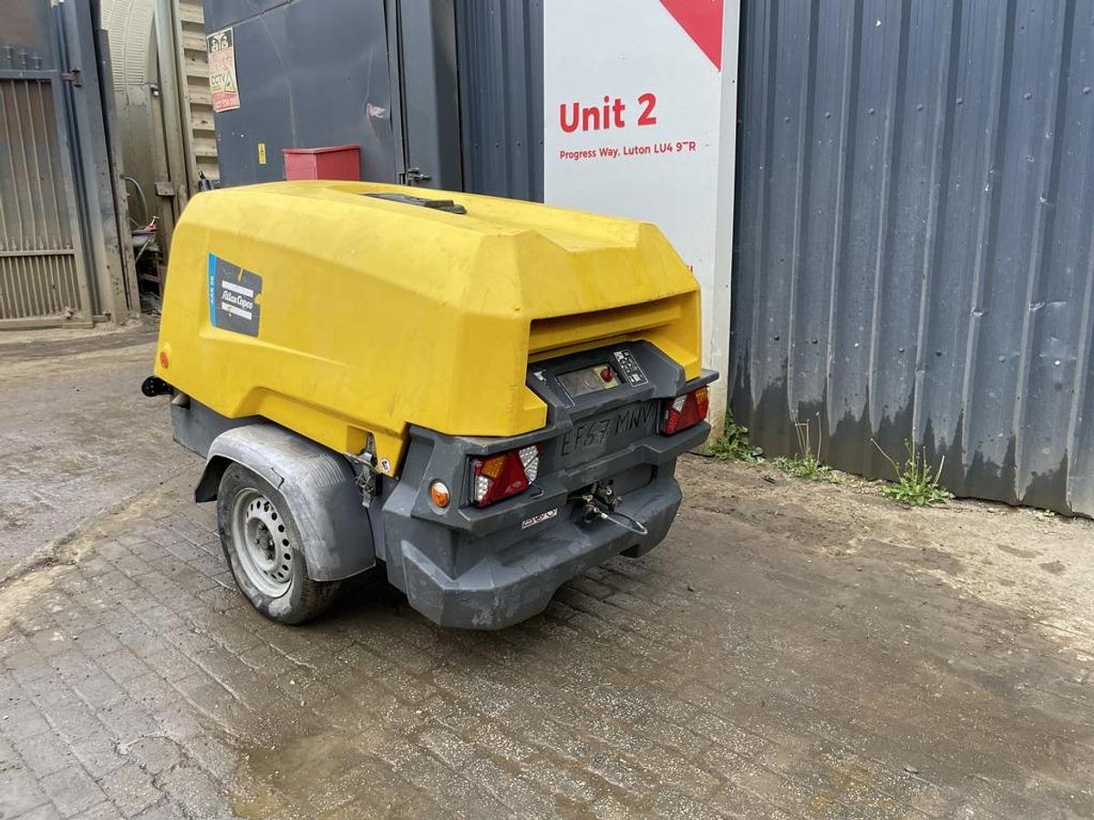 Used Atlas Copco XAS68 Compressor