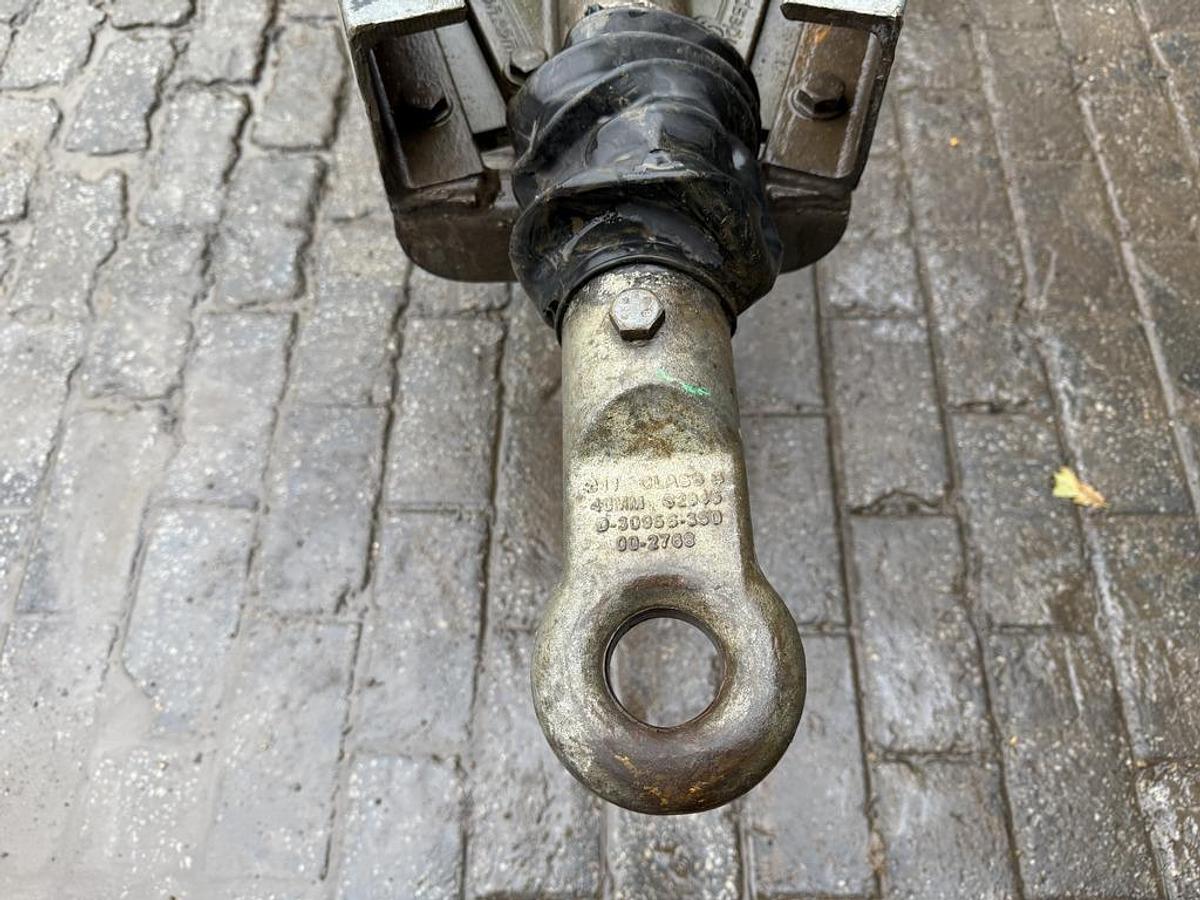 Used Indespension Plant Trailer