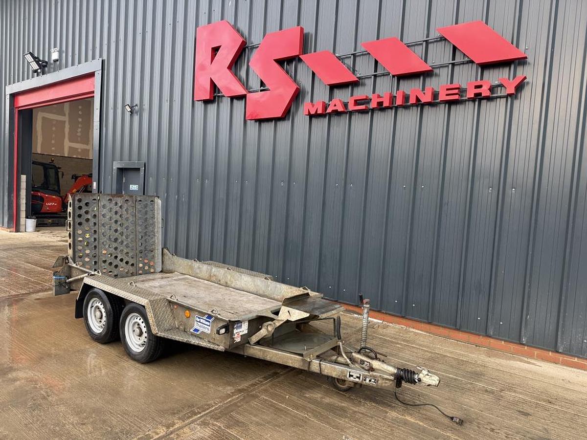Used Ifor Williams GH94BT 2.7t Plant Trailer