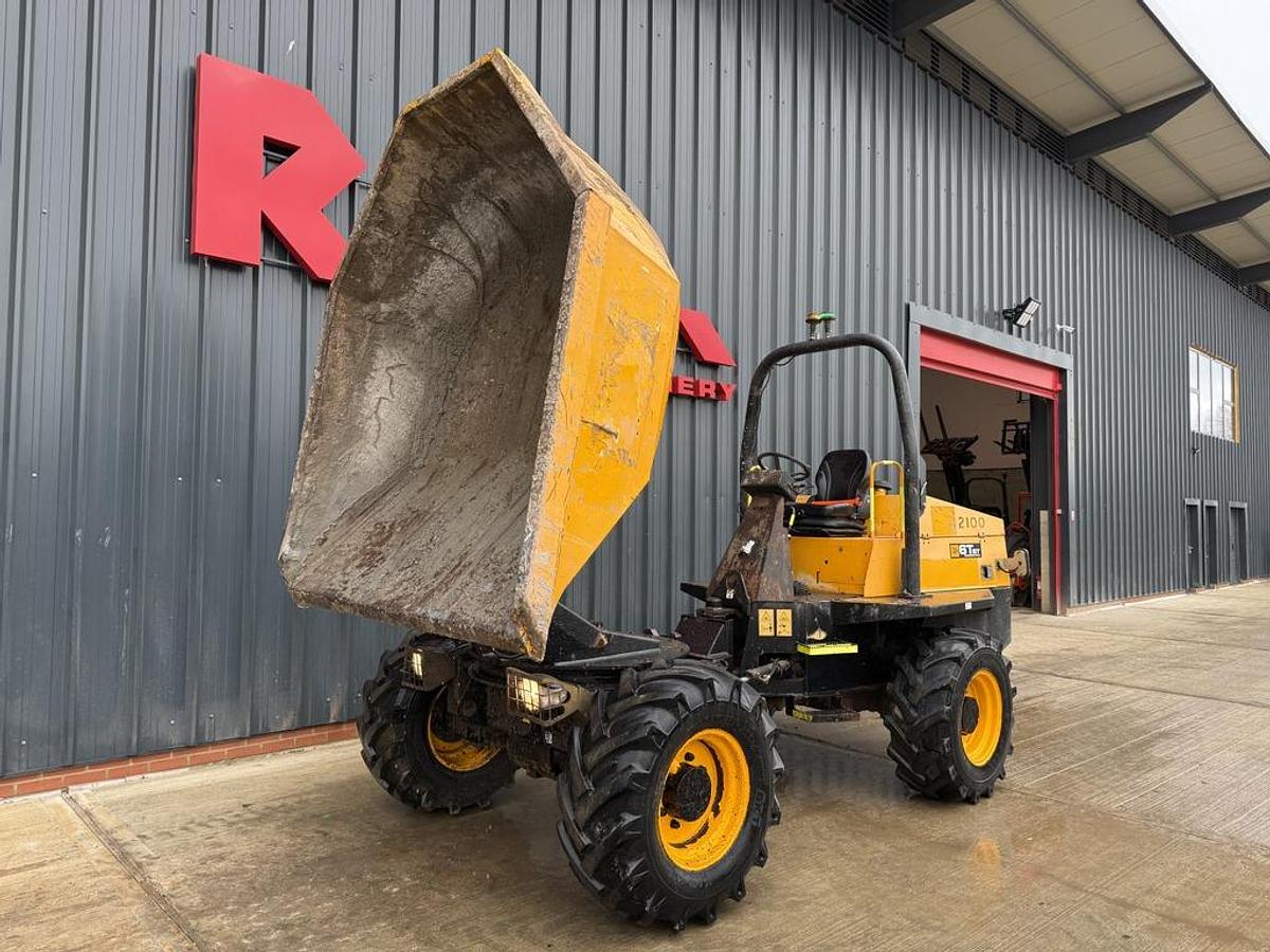 Used JCB 6TST 6 Ton Swivel Dumper