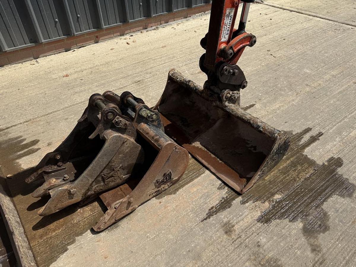 Used Kubota U17-3 1,7t Mini Excavator