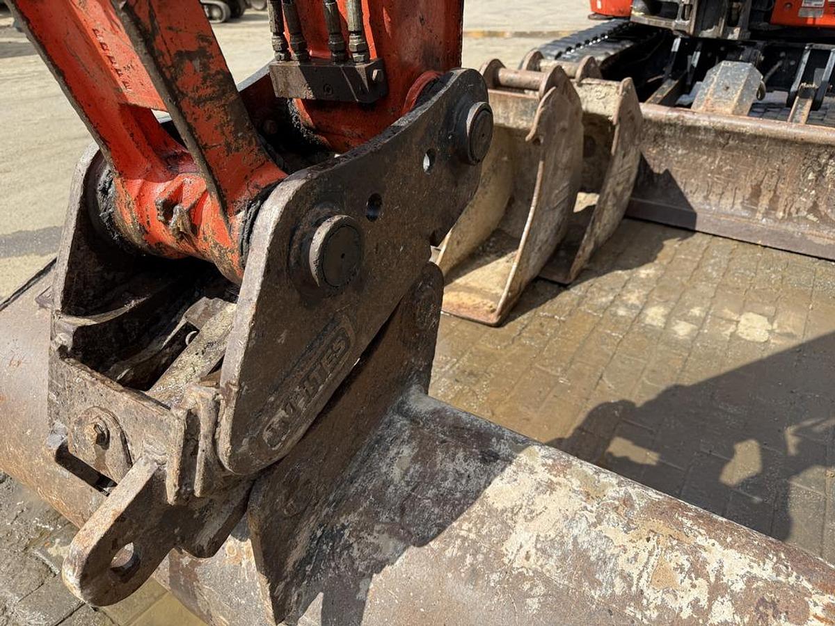 Used Kubota KX080-4 8t Mini Excavator