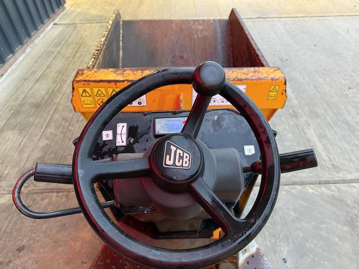 Used JCB 1T-1 HT 1 Ton High Tip Dumper