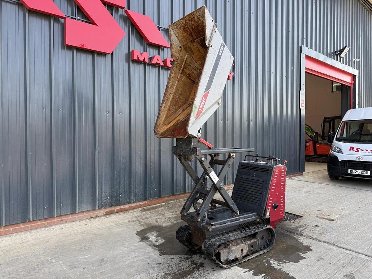 Used C&F T70 HT 700 Kg Mini Dumper