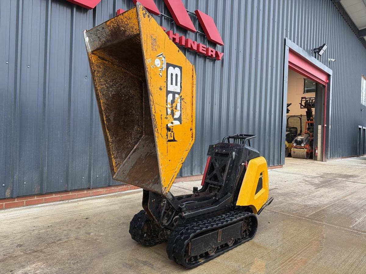Used JCB Dumpster HTD5 Mini Dumper