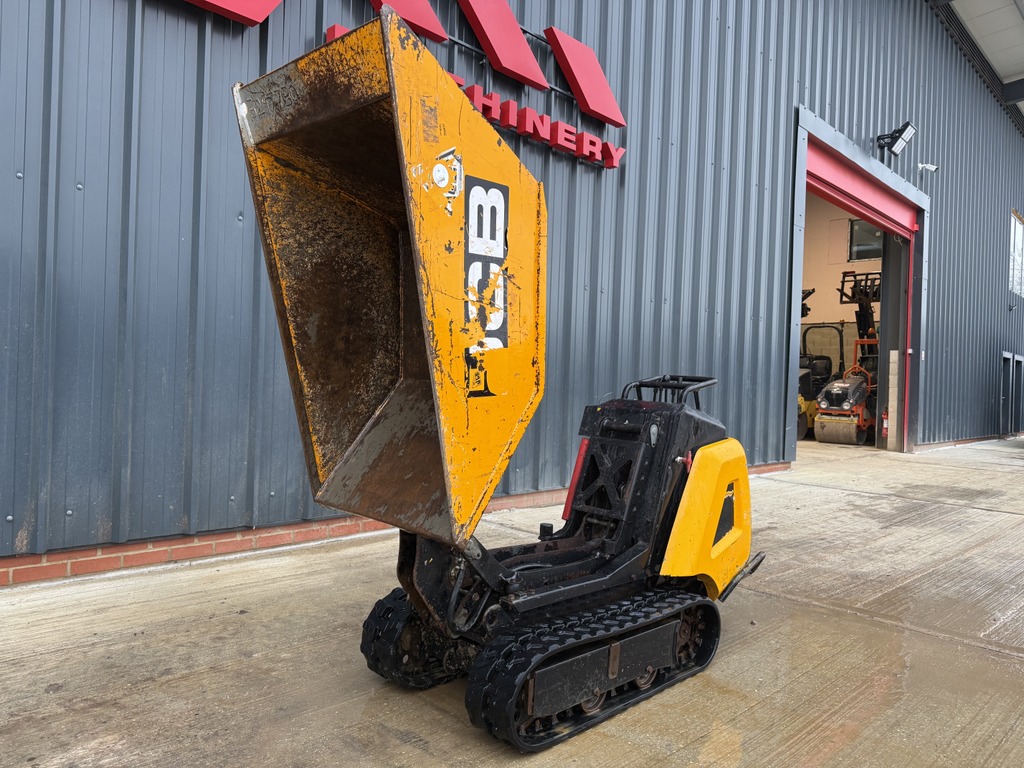 Used JCB Dumpster HTD5 Mini Dumper