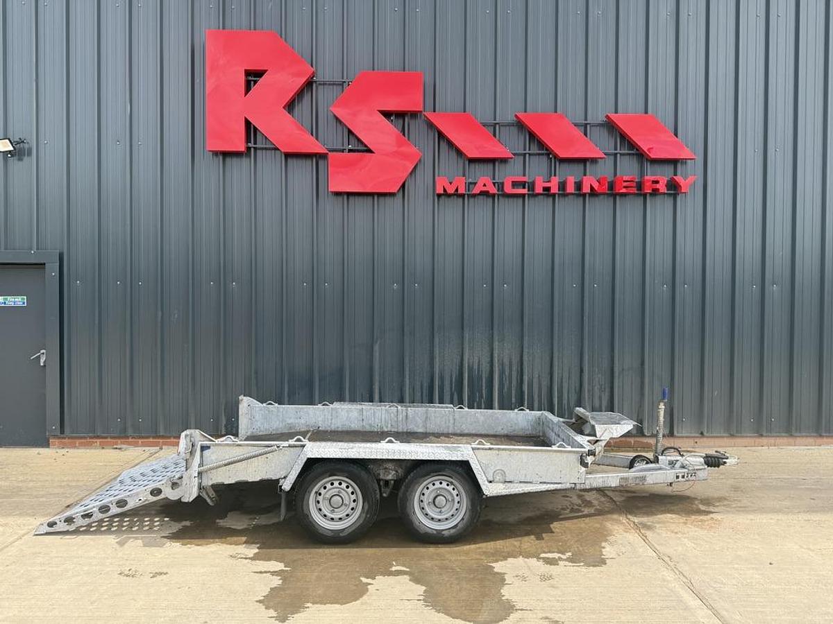 Used Ifor Williams GH94BT 2.7t Plant Trailer
