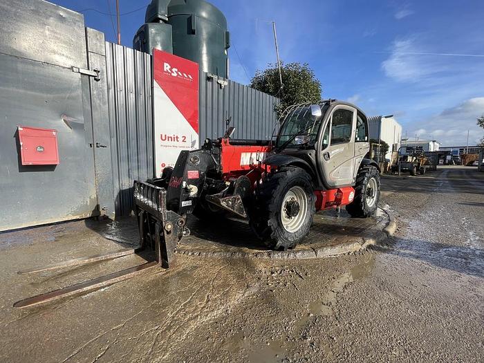 Used Manitou MT 1135 11m Telehandler