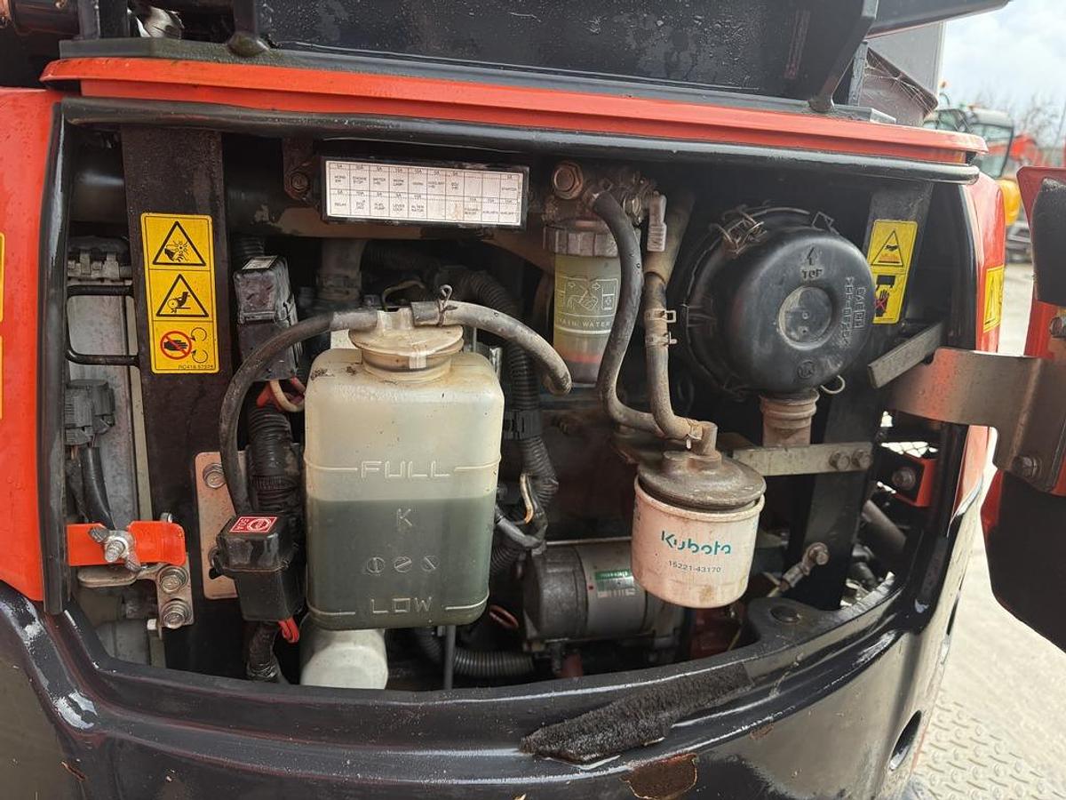 Used Kubota U17-3 1,7t Mini Excavator +Trailer