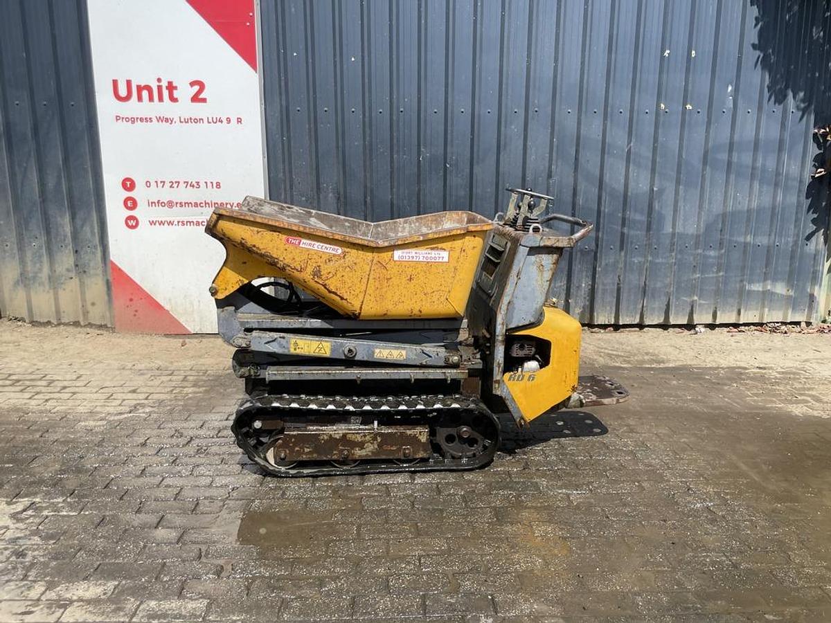 Used Gehl RD 6 HX 500 Kg Mini Dumper