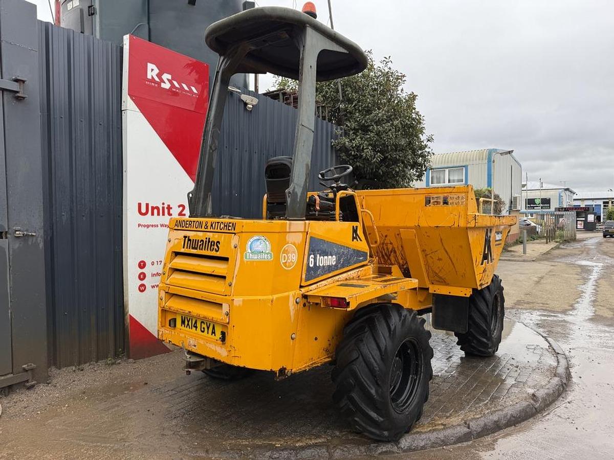 Used Thwaites 6 Tonne Dumper