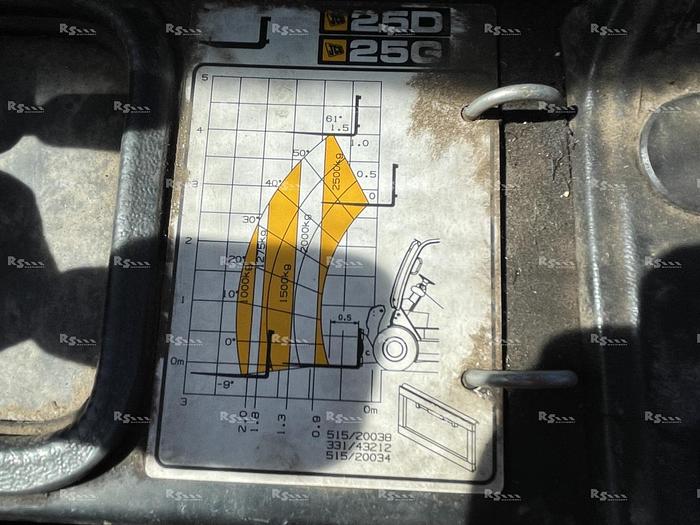 Used JCB TELETRUK TLT25D