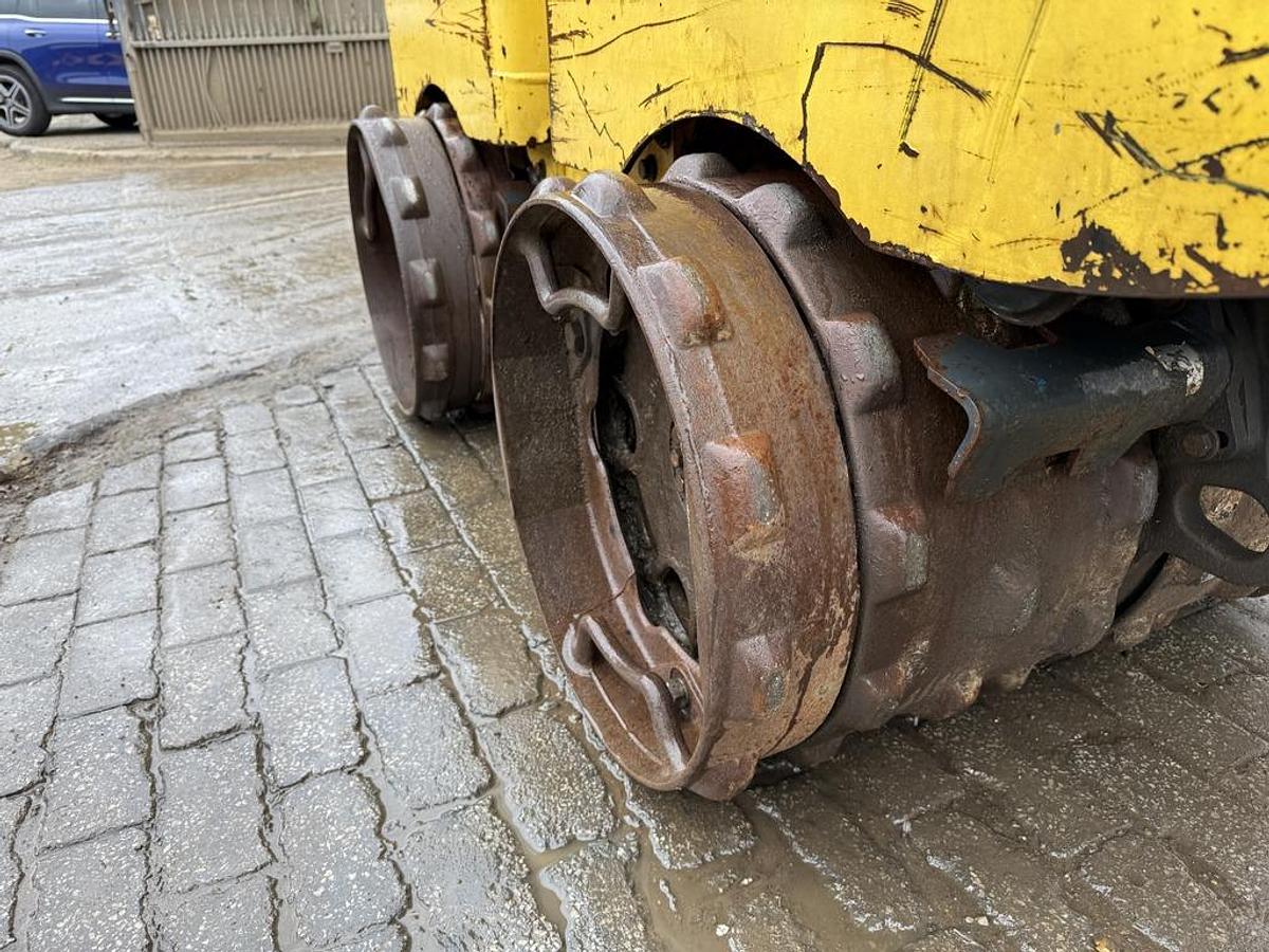 Used Bomag BMP 8500 Trench Roller