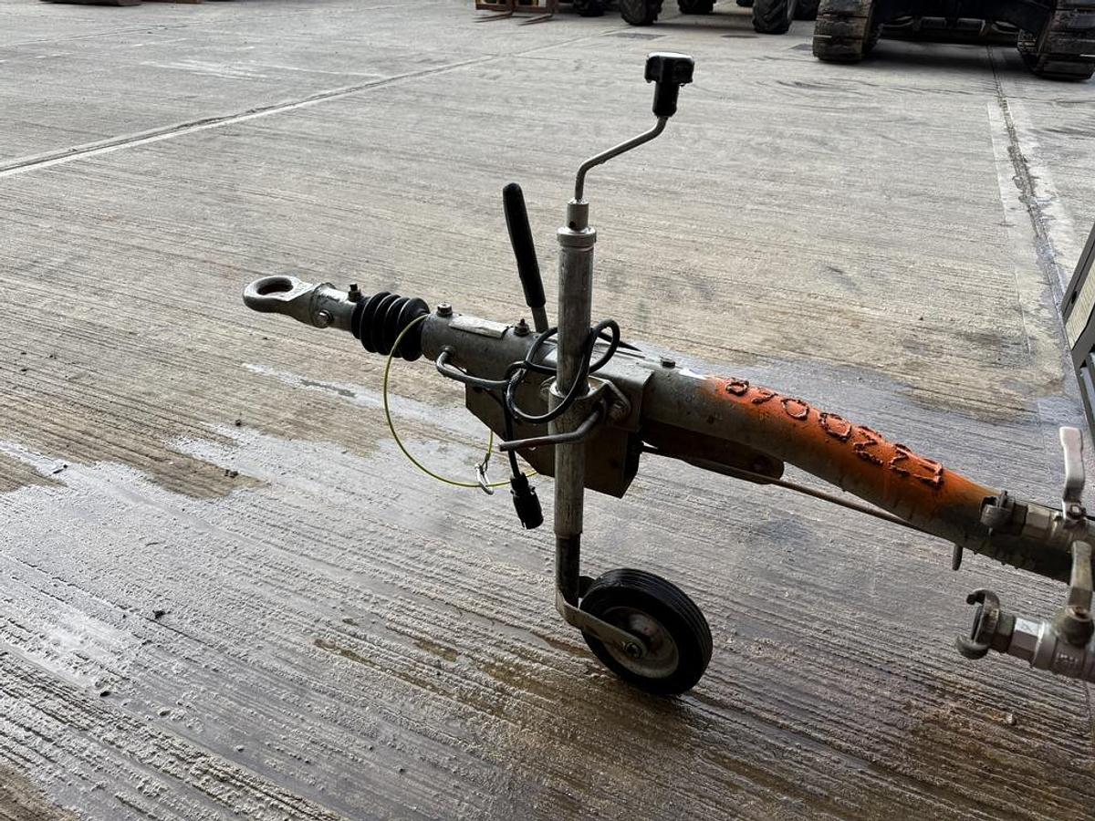 Used Doosan 7/41+ 4 m3/min Compressor