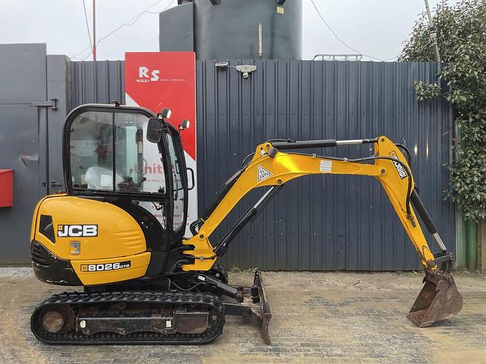 Used JCB 8026 CTS