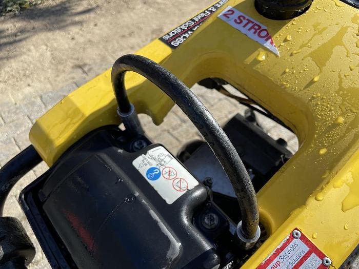 Used Wacker Neuson BS50-2 Plus 6in Rammer