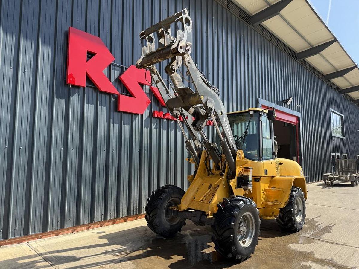 Used Volvo L40B Wheel Loader