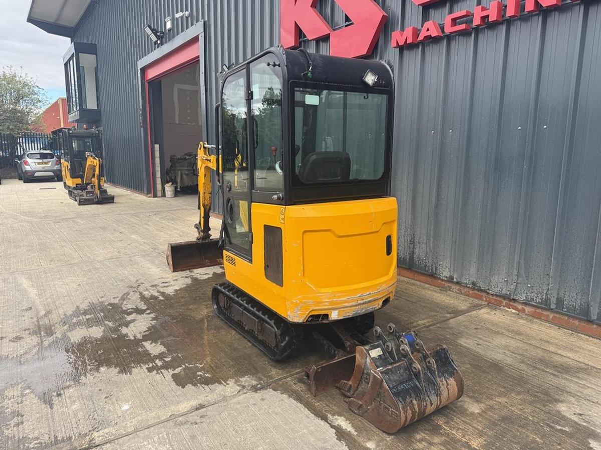 Used JCB 15C-1 1.6t Mini Excavator