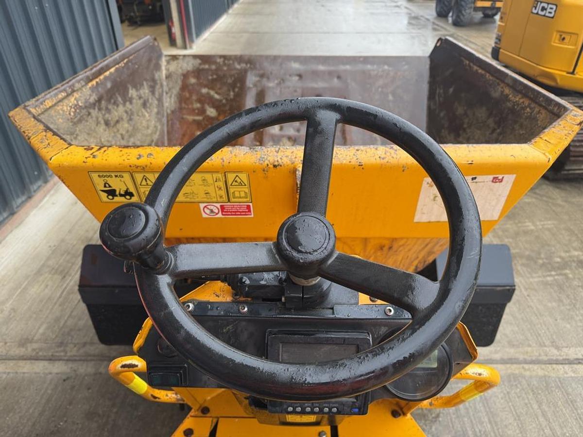 Used Thwaites 6 Tonne Swivel Dumper
