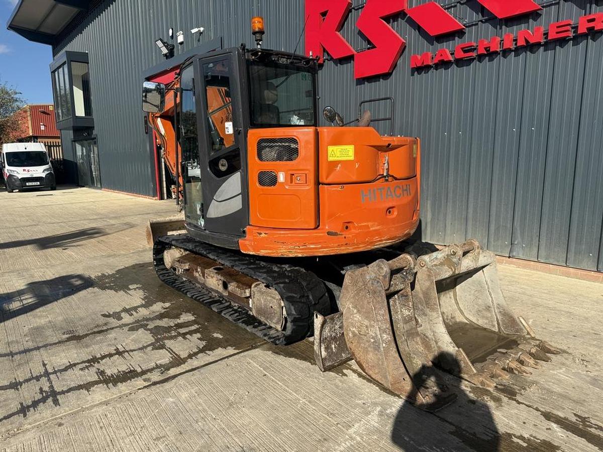 Used Hitachi ZX85 USB-6 8t Mini Excavator