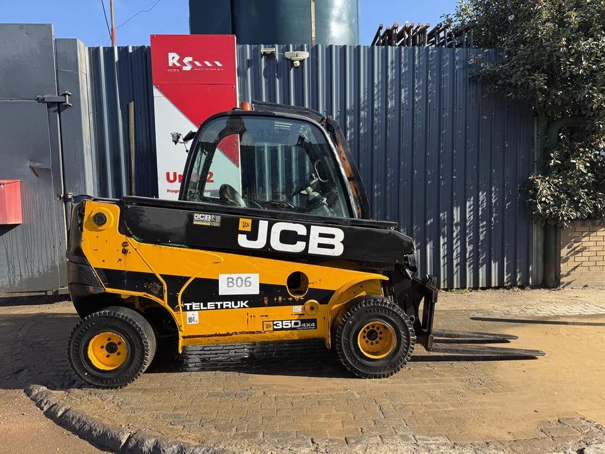 Used JCB TLT35D 4x4 3.5t Teletruk Telehandler