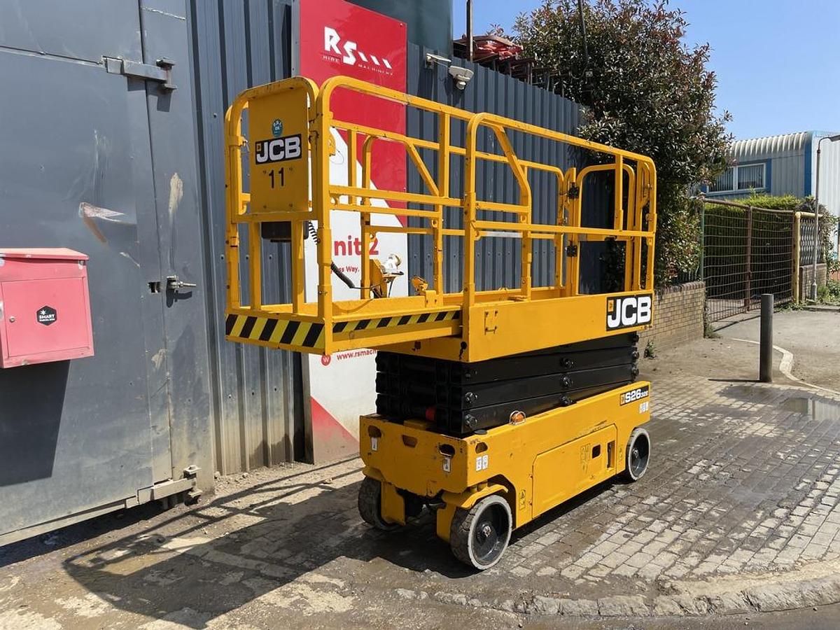 Used JCB S2632E 10m Electric Scissor Lift