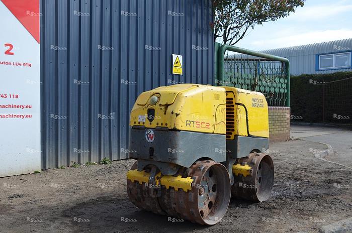 Used WACKER NEUSON RT82-SC2