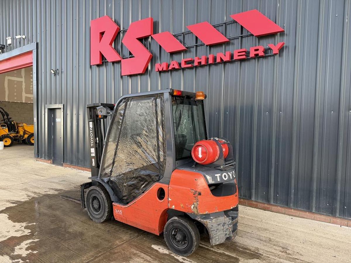 Used Toyota Tonero 2.5t LPG Forklift