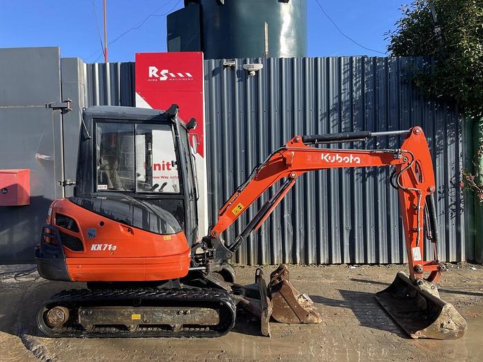 Used Kubota KX71-3 2.8t Mini Excavator