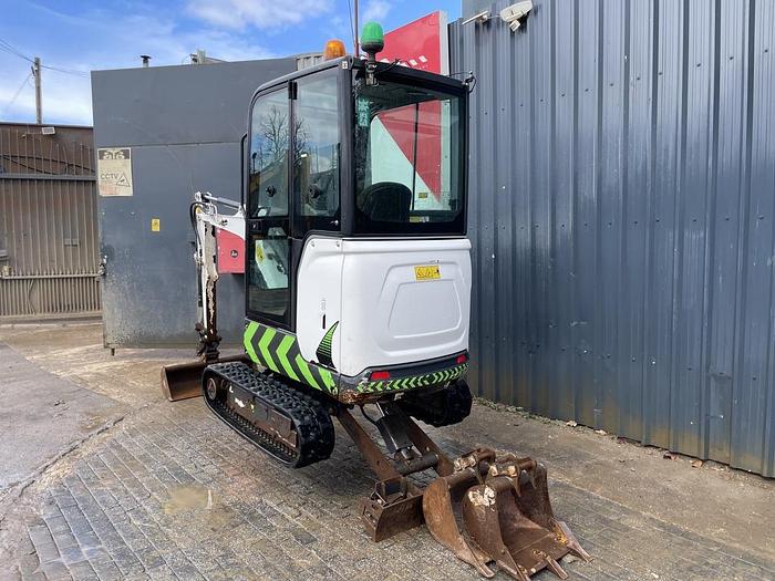 Used Bobcat E19 1.9t Mini Excavator