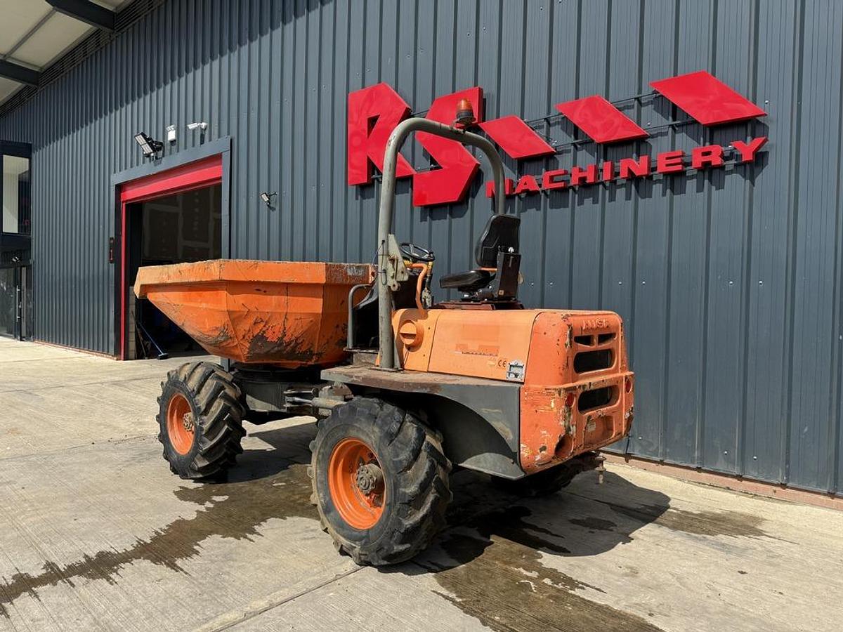 Used Ausa D600 APG 6 Ton Swivel Dumper