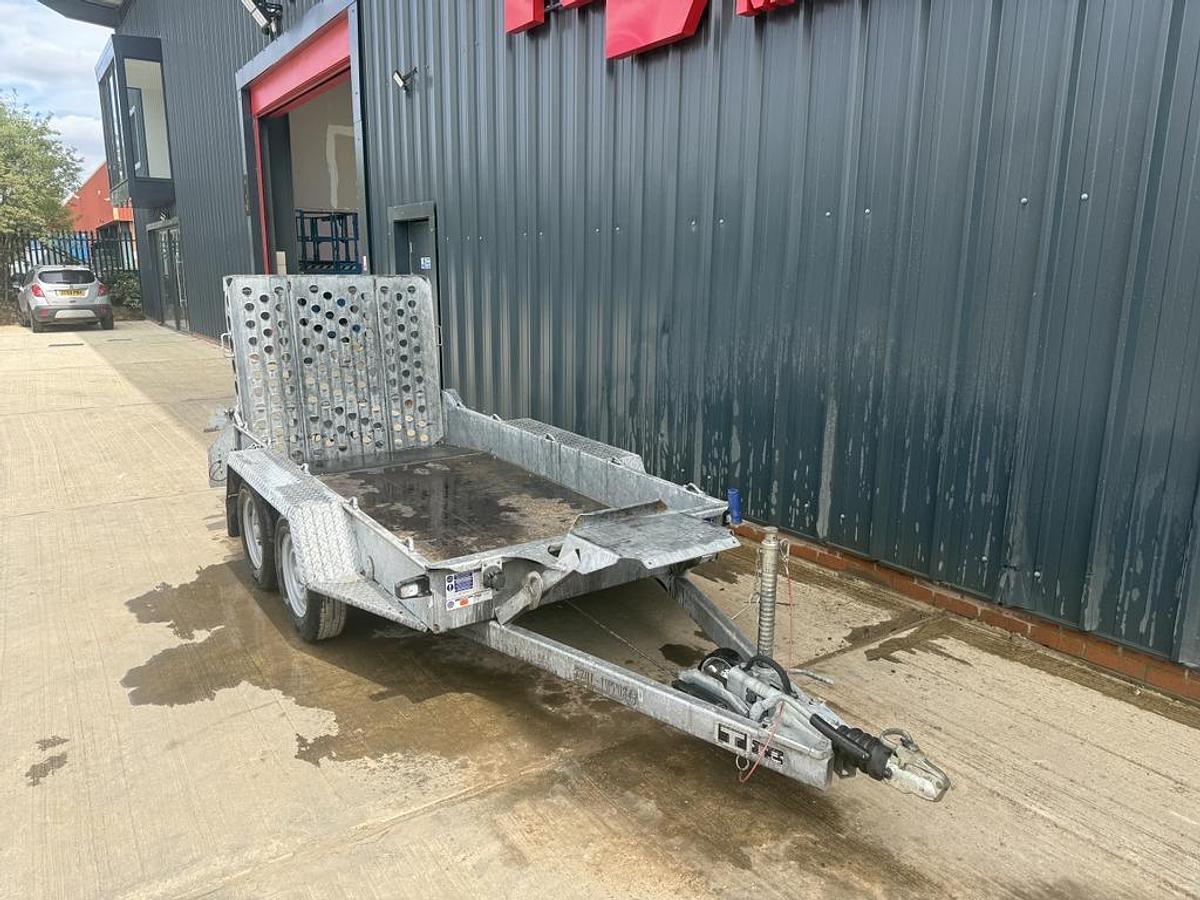 Used Ifor Williams GH94BT 2.7t Plant Trailer