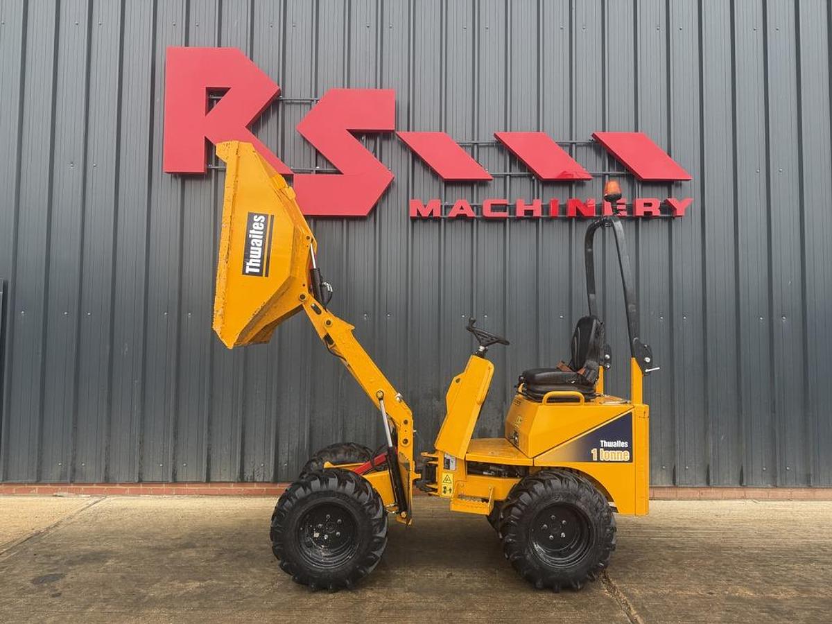 Used Thwaites 1 Tonne Dumper