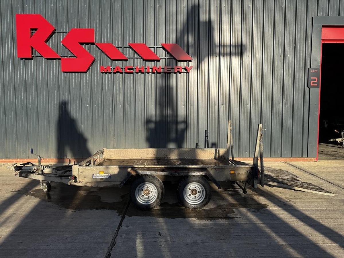 Used Indespension AD2800 3.5t Plant Trailer