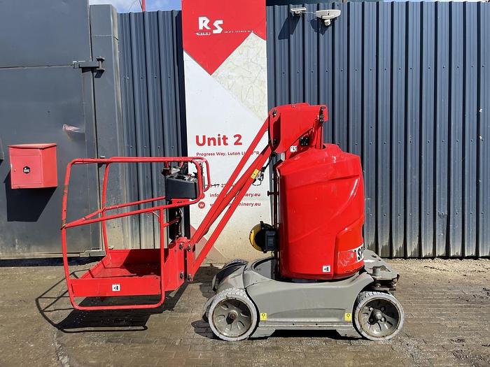 Used Manitou 100 VJR 10m Vertical Mast Lift