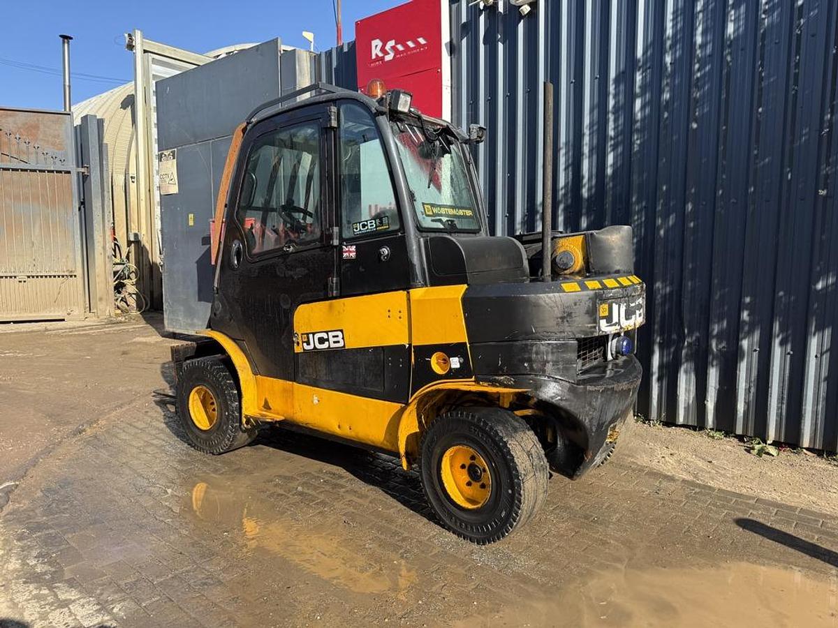 Used JCB TLT35D 4x4 3.5t Teletruk Telehandler