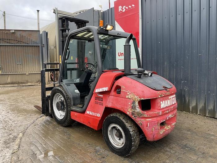 Used Manitou MSI30 T 3t Diesel Forklift
