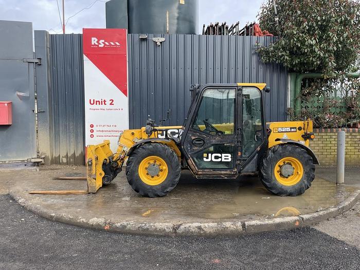Used JCB 525-60 2.5t 6m Telehandler