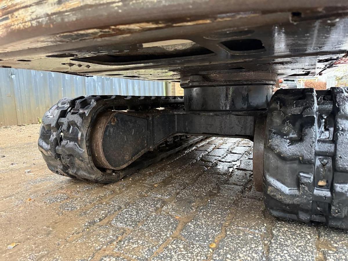 Used Kubota KX015-4 1.5t Mini Excavator