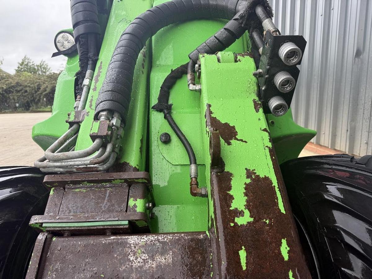 Used Avant 640 Telescopic Loader