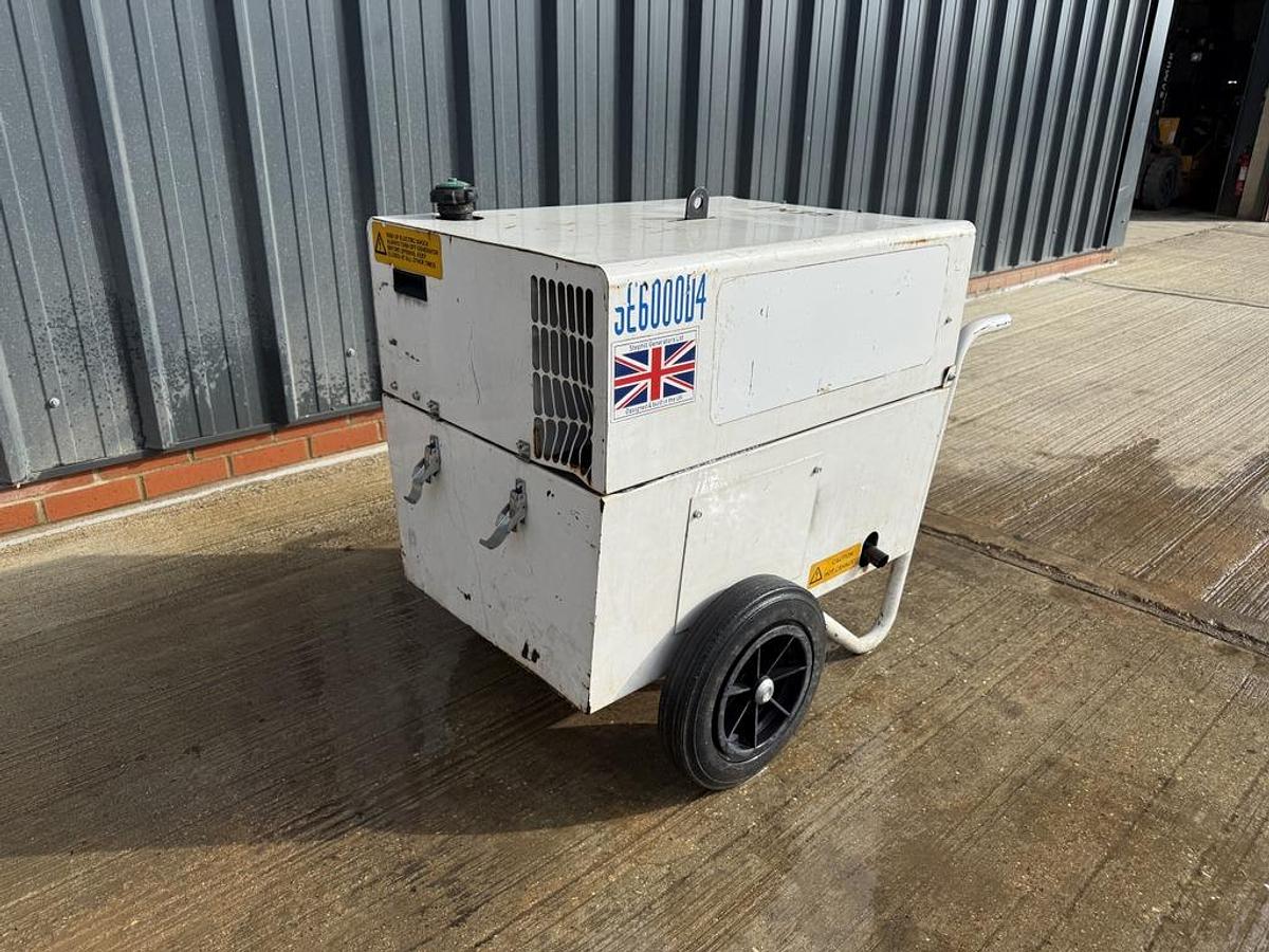 Used Stephill Generators SE6000 D4 6 kVA Diesel Generator