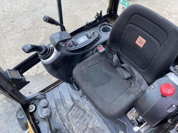 Used JCB 8018 CTS 1.8t Mini Excavator