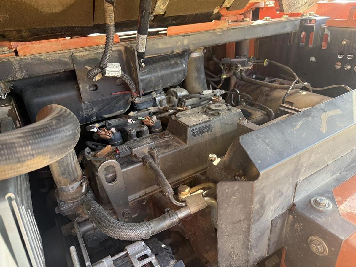 Used Hitachi ZX85 USB-6 8t Mini Excavator