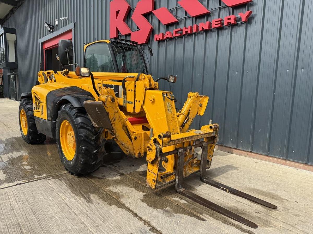 Used JCB 535-125 12.5m 3.5t Telehandler
