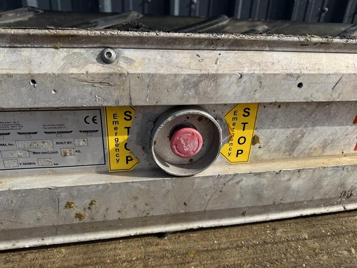 Used Shifta Conveyor 450 5.4m