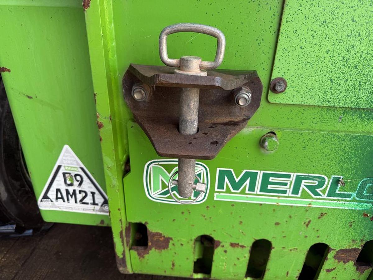 Used Merlo P25.6 2.5t 6m Telehandler