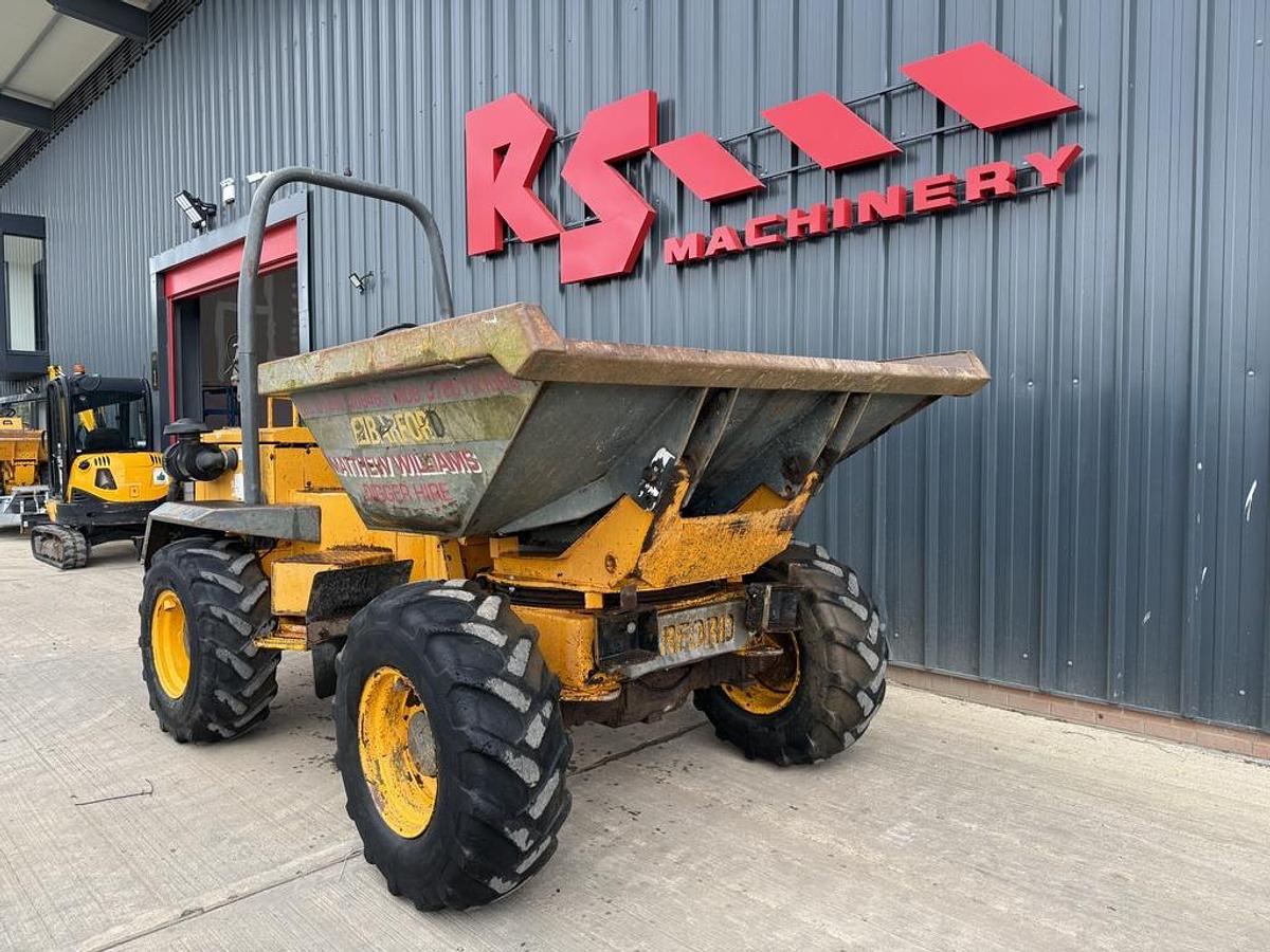 Used Barford SXR6000 6 Ton Swivel Dumper
