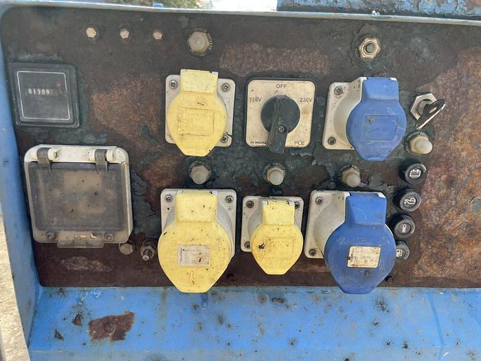 Used STEPHILL GENERATORS SSD6000