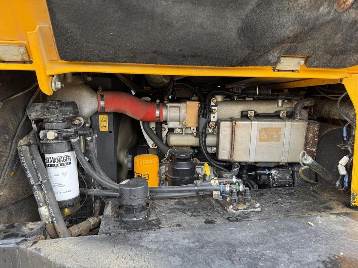 Used JCB 6TST 6 Ton Swivel Dumper