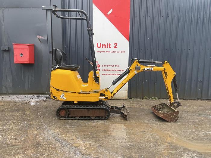 Used JCB 8008 CTS 1t Micro Excavator